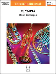 Olympia Concert Band sheet music cover Thumbnail